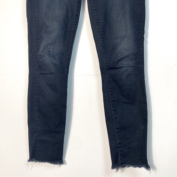 Mother Jeans The Looker Ankle Fray A Kiss in the Dark size 25 - Picture 6 of 16
